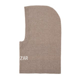 VARZAR Logo Knit Baraclava / Beige