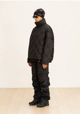 スクエアダックダウンパディングジャンパー / SQUARE DUCK DOWN PADDING JUMPER