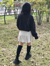 アリエルコーデュロイプリーツスカート