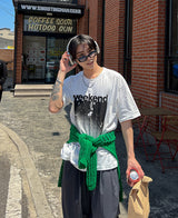 タイラー半袖T (2 color)