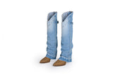 デニムレッグウォーマー / DENIM LEG WARMER (LIGHT BLUE)