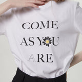 Come as tee - White (6671630565494)