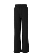 Side Slit crinkle pants - Pink (6699535204470)