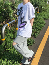 Happy-end boxy T 