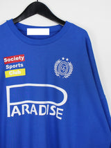 スポーティラインスウェットシャツ/Sporty Line Sweatshirt (2color)