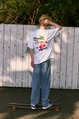 KIRSH X MISAKI KAWAI アートワークショートスリーブTシャツ