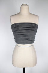 シャーリングトップビスチェ/Shirring Top Bustier (3color)