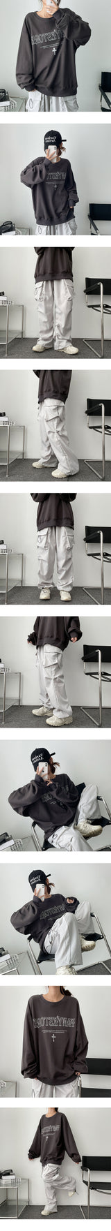 Shirring String Banded Cargo Pants