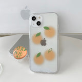 Chreey Orange Phone Case Bead Tok Set