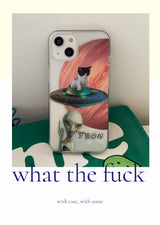What the fuck Phone Case 