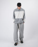 リックナッピングバンドトレーニングパンツ/lick napping band training pants 3color