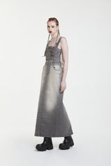 オーバーオールスカート / OVERALL SKIRT