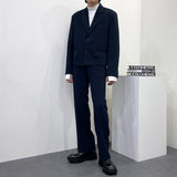 ミニマルクロップドジャケット/CR Minimal Cropped Jacket (5colors)