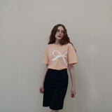 Pale Orange Ribbon T-Shirt