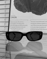 スクエアポイントサングラス/Square Point Sunglasses (62251)