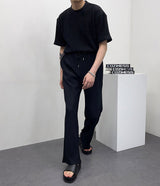 UNプリーツベンダブルパンツ / UN Pleated Bendable Pants (4 colors)