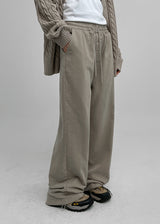 [MADE] Roman Peach Two-Way Cotton Banding Pants