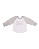 プリントTシャツ / PRINT RAGLAN T-SHIRT
