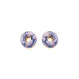 2022パントンドーナツマーブリングピアス/2022 Pantone Doughnut Marbling earring (LP)