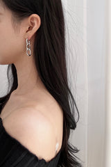no.20シルバーピアス / no.20 earring silver