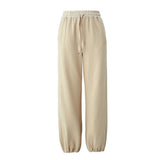 Two way sweatpants - Beige (6674904744054)