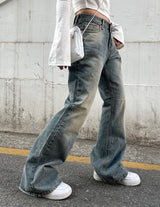 ウォッシングビンテージデニムブーツカットパンツ / Washing Vintage Denim Bootcut Pants