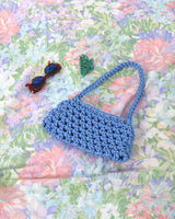 フルーツネットホーボーバッグ/fruit net hobo bag (blueberry)