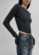 [MADE] Rendis Boat Neck Long Sleeve T-Shirt