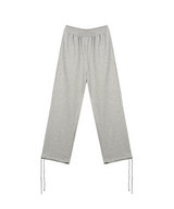 バンディングロングパンツ / BANDING LONG PANTS - GRAY