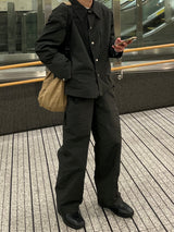 Osaka set up banding pants