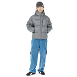 HOODED DOWN PUFFER