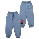アンバランスヘビースウェットジョガーパンツ/UNBALANCE HEAVY SWEAT JOGGER PANTS PIGEON / BLACK