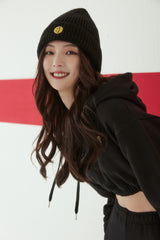 SM:]E PATCH BEANIE BLACK (6639324168310)
