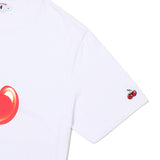 キルシービッグチェリー半袖Tシャツ／BIG CHERRY SHORT SLEEVE T-SHIRT[WHITE] (6695792050294)