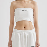 Sketch Tube top White (6600759476342)