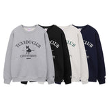 タビーキャットクラブスウェットシャツ / TABBY CAT CLUB SWEATSHIRT NAVY