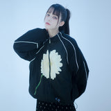ガーベラ＆キャットウィンドブレーカー/1 3 Gerbera & cat windbreark