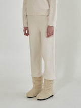 ROLAROLA X SAKI MAKE ALL HAPPY PANTS IVORY
