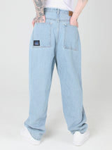 スケーターバギーデニムパンツ / Skater Baggy Denim Pants Light Blue