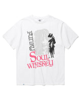 ソウルウィスキーT /  SOUL WHISKEY SS TEE WHITE(CV2DMUT504A)