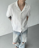 GMサマーツイードオープンジャケット / GM Summer Tweed Open Jacket (2 colors)