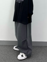One-Tuck Slacks Balloon