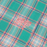 FWBA Check pattern shirts [Green] (6535249854582)