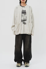 Peo Curved Parachute Denim (2color)