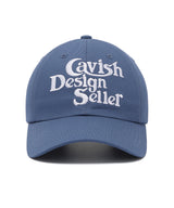 ビッグセラーロゴボールキャップ / BIG SELLER LOGO BALL CAP BLUE(CV2DSUAB20A)