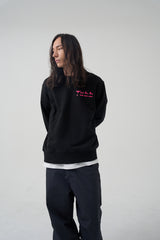 ロゴクルーネック / TABB Logo Crewneck_Black