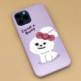 Im not a bunny Bumper Case (6660049698934)