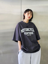 モーターサイクル半袖Tシャツ / VENTIQUE Motorcycles T-shirt 5color