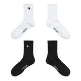 Studio Heart Socks (2color) (6577084661878)