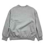 SMOKING SKULL SWEAT SHIRT GRAY (6612484948086)